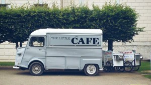 Tasty food trucks can be found throughout the city of Portland. 